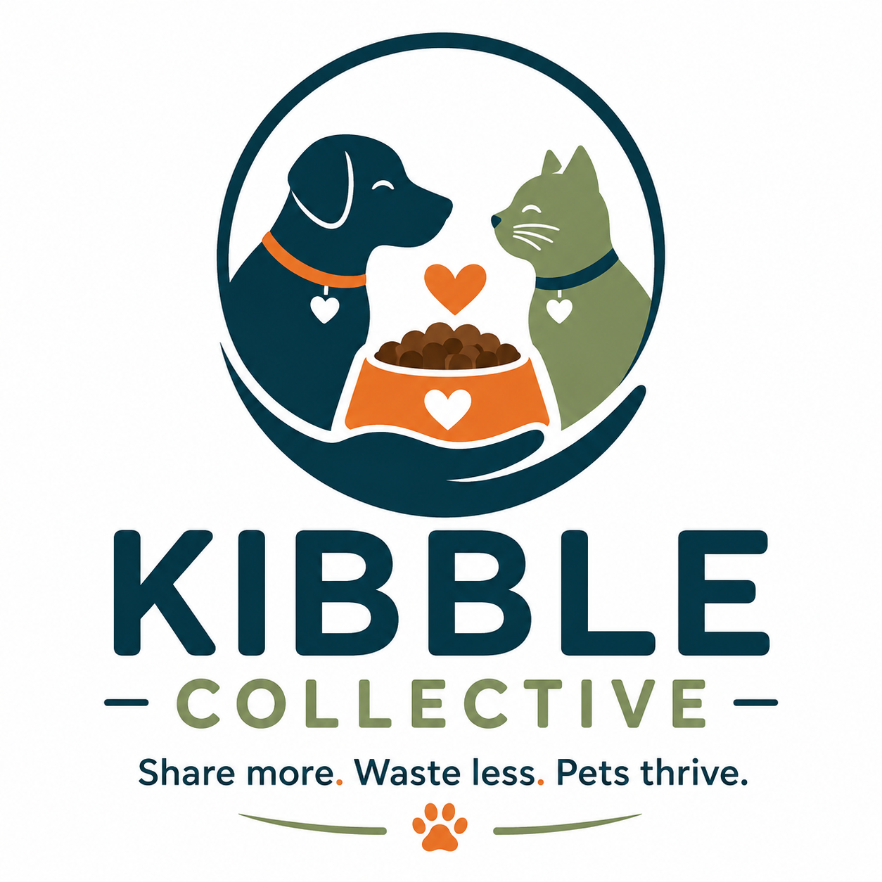 Kibble Collective — Share more. Waste less. Pets thrive.