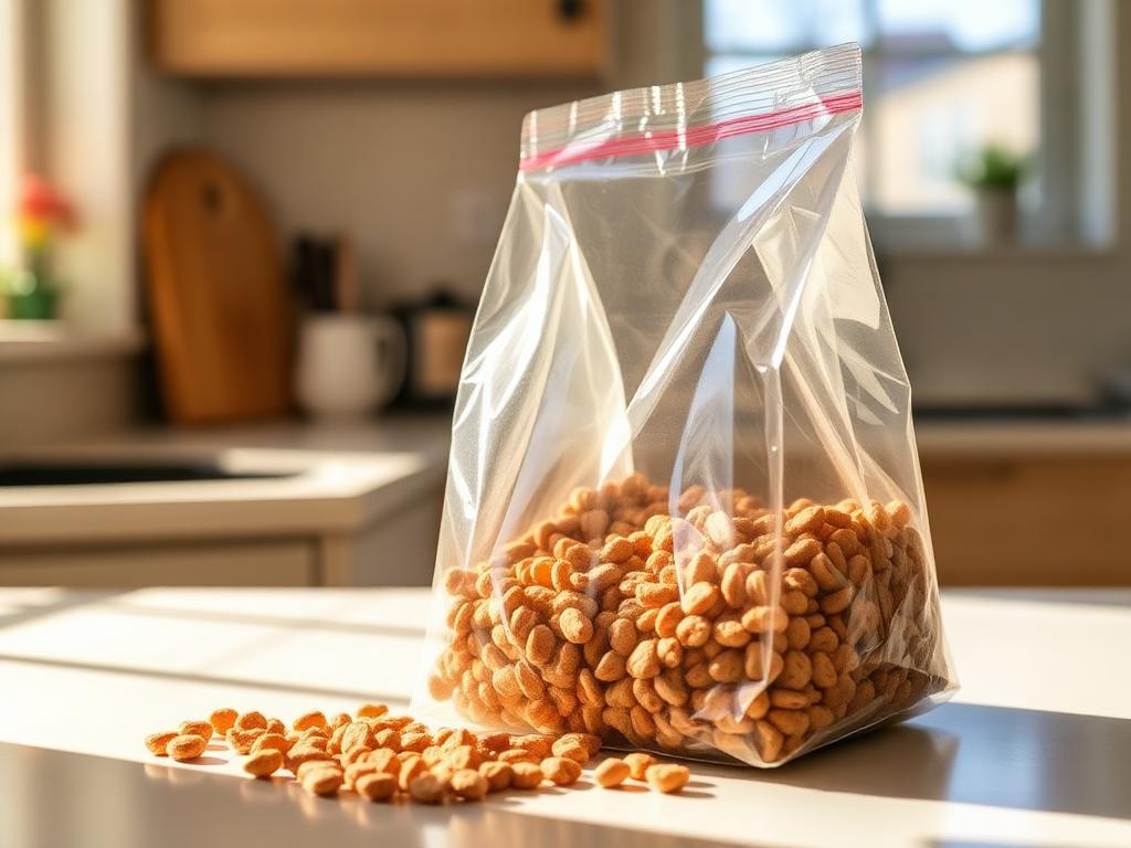 Salmon kibble, 4 lb bag